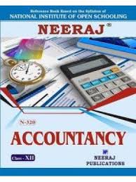 Nios 320 Accountancy Guide Book For Class 12th English Medium Guide Book Question Paper Study Materials