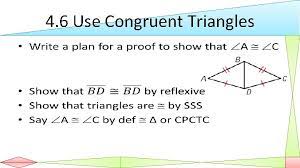 Determine whether the pair of triangles is congruent. Congruent Triangles Geometry Chapter 4 This Slideshow Was
