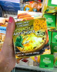 Creamy spinach artichoke dip is the perfect appetizer. Best Things To Buy At Trader Joe S Grocery Haul Katie S Bliss