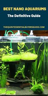 Best Nano Aquariums Nano Aquarium Aquarium Planted Aquarium