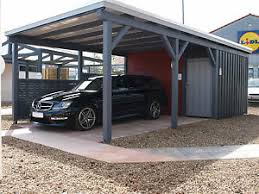 Found on this website is a wide selection of carports and carport styles including portable carports or car ports, metal carports or. Carport Doppelcarport 6 00 X 9 00 M Aus Kvh Mit Gerateraum 6 00 X 3 00 M Ebay