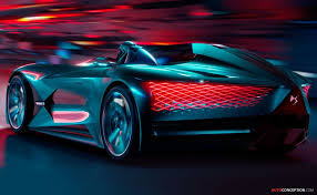 2018 Ds X E Tense Concept Concept Cars Car Wallpapers Super Cars