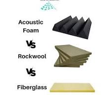 Acoustic Foam vs. Rockwool vs. Fiberglass - The Acoustic ...