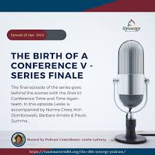 Episode 25: Birth of a Conference: Part 5 — Series Finale