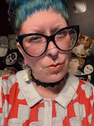 Wearing unusual outfit to concert