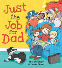 Looking for the perfect gift for dad from the kids? Just The Job For Dad Little Thinker