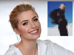 The time for a new trend hair color has never been so appropriate: Lena Gercke Gntm Baby Bauch Wachst Schwangeres Model Zeigt Heisse Kurven Boulevard