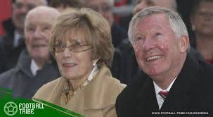 Cathy Ferguson, Ia yang Selalu Ada, Sosok Cinta Pertama dan Terakhir Sir  Alex Ferguson