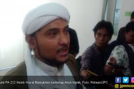 Andi Arief Sebut Setan Gundul, Habib Novel: Sedang Sakau atau Tidak?