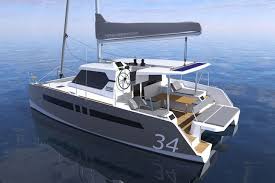 Aventura Occupe Le Marche Du Catamaran De Moins De 10 M Marche Pas Assez Important Pour Que Les Gros Chantiers L Catamaran Catamaran A Voile Voilier Aluminium