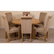 Hot selling dining table set modern dining room furniture table and chairs with extendable size. Round Extendable Dining Table Extending Dining Table From 110 Cm Edmonton By Oak Furniture King 4 6 Seater Small Oak Kitchen Table 140 Cm Minimal Assembly Furniture Home Kitchen Organideia Pt