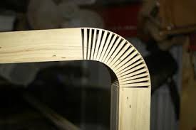 Where S All The Cnc Kerf Bending Make Diy Projects How Tos Electronics Crafts And Ideas For Makers How To Bend Wood Woodworking Steam Bending Wood