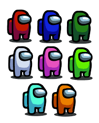 Among Us Vector Brand Logo Collection Cute Stickers Aesthetic Stickers Cute Wallpapers