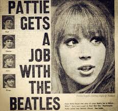 Pattie Boyd, George Harrison and Eric Clapton : r/popculturechat