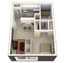 You can modify one of our garage plans for living quarters as well. Studio Apartment Floor Plans Apartment Layout Apartment Floor Plans