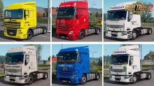 Today, euro truck simulator 2 has the following truck brands incorporated into the game. Real Company Truck Skins V1 2 By Onurkull 1 35 X Ets2 Mods Euro Truck Simulator 2 Mods Ets2mods Lt