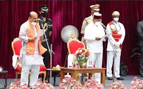 Lingayat leader basavaraj bommai from north karnataka is the son of former karnataka chief minister sr bommai. L1v9tkr15eiccm