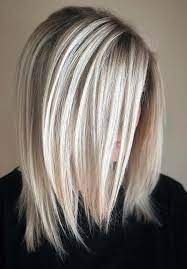 38 Sparkling Bright Blonde Hair Color Ideas For 2018 Hollysoly Hair Styles Long Hair Styles Long Bob Haircuts