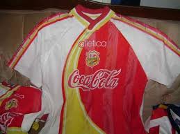 All information about morelia (liga expansión mx cl.) current squad with market values transfers rumours player stats fixtures news. Atletico Morelia Away Baju Bolasepak 1998 1999