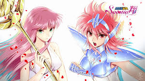 Saint Seiya Saintia Shou Shoko De Eqquleus Y Saori Kido Athena Ep 10 Saint Seiya Athena Caballeros