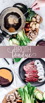 Broth Fondue Fondue Bourguignonne Easy Fondue Recipes Broth Fondue Dippers Homemade Fondue Recipe Fondue Recipes Cheese Easy Fondue Easy Fondue Recipes