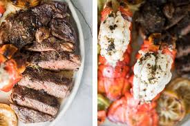 From classics like chicken fried steak and philly cheesesteaks to decadent dishes like cajun butter steak, we've got it all. Surf And Turf Steak And Lobster Tails Ahead Of Thyme