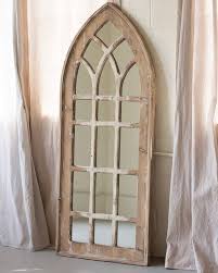 Church Window Mirror Tall French Country Decorating Country Farmhouse Decor Cathedral Mirror