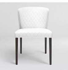 Curran Quilted Oyster Dining Chair Reviews Crate And Barrel In 2020 Dining Chairs Sofa Bed With Chaise High Dining Table