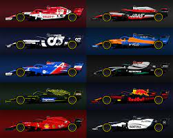 After the simply stunning design to commemorate the scuderia's 1000th grand prix at mugello last year, we. Livery Mockups 2021 Formula 1 Field The Livery Blog
