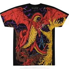 Dragon Black T Shirt