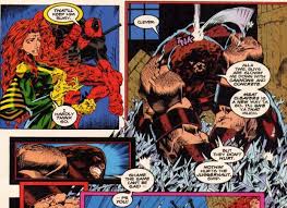 Deadpool and ajax have a brutal final fight in which both are punched, kicked, and thrown into deadpool kills several mercenaries by shooting them in the head. Deadpool Reading Order Get To Know The Merc With A Mouth Den Of Geek