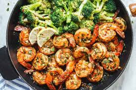 Maybe you would like to learn more about one of these? Garlic Butter Shrimp Recipe With Broccoli Shrimp And Broccoli Recipe Eatwell101