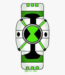 Bridge worm (use with thin model) 4. Celebrating 10 Years Of Your Omniverse Green Omnitrix Hd Png Download Transparent Png Image Pngitem