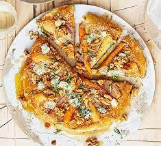 Veggie Christmas Tart Vegetarian Christmas Recipes Bbc Good Food Recipes Recipes