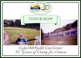 30 Years Of Cedar Hill Day 4 Cedar Hill S Vision Begins Taking Shape Cedar Hill Continuing Care Community