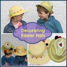 Let me design a pair of bunny ears for your child! Easter Hats A Uk Tradition Castle View Academy