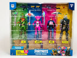 1919 fortnite figure 3d models. Fortnite Squad Mode 4 Action Figure Pack A Boxed Set Toy Gift 17pc By Epic Games Fortnite Gifts Coolstuff Epic Games Fortnite Epic Games Fortnite