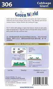 Starag corporation sdn bhd is a farm system supplier company. Cabbage Giant Green World Genetic
