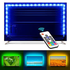32 8ft Rgb Led Strip Light Kit Smart Wifi App Control Music Light Tape Compatible With Alexa Google Assistant Rgb Led Strip Lights Led Strip Lighting Strip Lighting