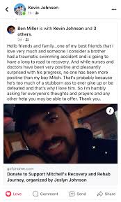 Everyone knows Ricky from going to rockys aka juniors, he's having surgery 