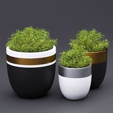 Design Twins Royal 3d Model Plant Pot Diy Painted Pots Diy Pot Designs