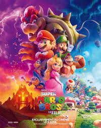On a noté les personnages du film Super Mario Bros