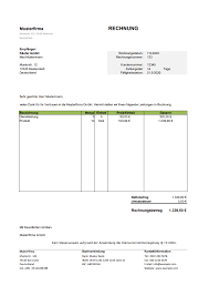 Wie schreibst du als kleinunternehmer eine rechnung? Kleinunternehmer Rechnung Rechnungsvorlagen Ionos