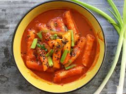 Vegan Tteokbokki Recipe Vegan Korean Food Vegan Sauce Recipes Tteokbokki