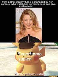Porn actress Sunny Lane us managed by her parents. who watch her  performances and give evaluations. - iFunny