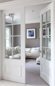 This Is Classified As Vintage And Modern Design At The Same Time The Mid Century Modern Contemporary Interior Doors Glass Doors Interior French Doors Interior