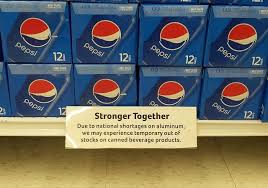 12 Oz Aluminum Can Shortage Hits Coke Pepsi Beer Brands