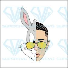 Free svg files for download. Bad Bunny Bugs Svg Starbucks Cup Svg Bad Bunny Digital Do Bugs Bunny Starbucks Supersvg