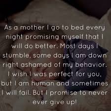 I Won T Ever Give Up I Promise Mommy Quotes Daughter Quotes Mother Quotes