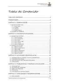 2 Municipalidad Provincial De Lambayeque Informe De Practicas Pre Profesionales Tabla De Contenido Tabla De Cont Informe De Practica Tabla De Contenido Informe